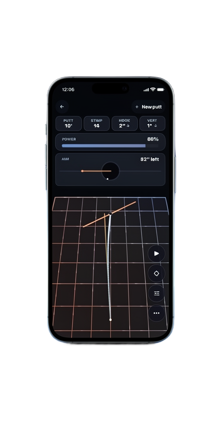 Putt Plus app preview
